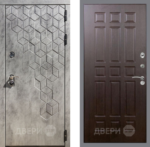 Дверь Рекс (REX) 23 FL-33 Венге в Серпухове