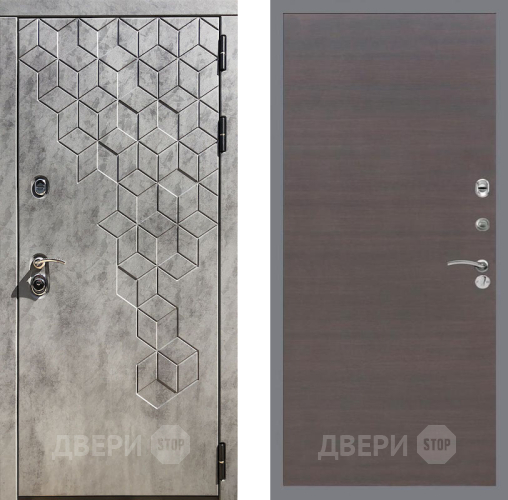 Дверь Рекс (REX) 23 GL венге поперечный в Серпухове