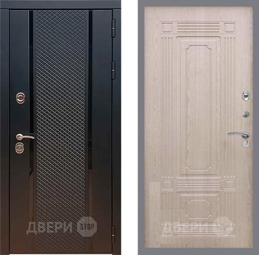 Дверь Рекс (REX) 25 FL-2 Беленый дуб в Серпухове