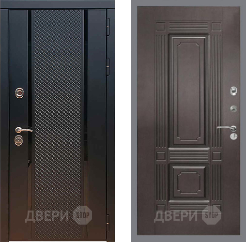 Входная металлическая Дверь Рекс (REX) 25 FL-2 Венге в Серпухове