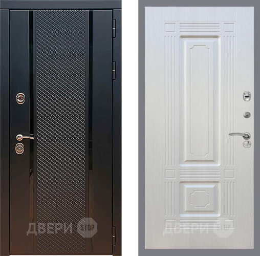 Входная металлическая Дверь Рекс (REX) 25 FL-2 Лиственница беж в Серпухове