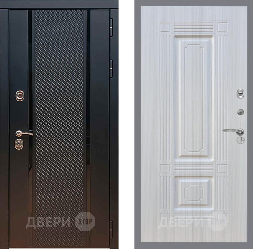 Входная металлическая Дверь Рекс (REX) 25 FL-2 Сандал белый в Серпухове