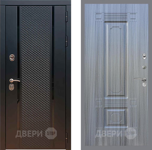 Дверь Рекс (REX) 25 FL-2 Сандал грей в Серпухове