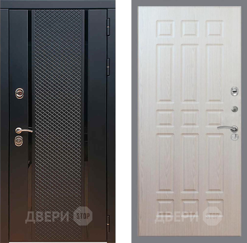 Дверь Рекс (REX) 25 FL-33 Беленый дуб в Серпухове