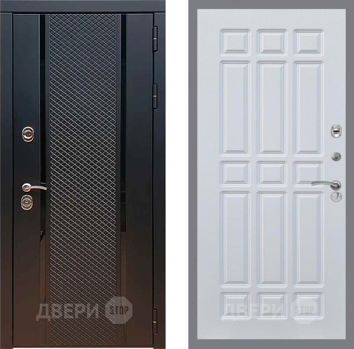 Входная металлическая Дверь Рекс (REX) 25 FL-33 Белый ясень в Серпухове
