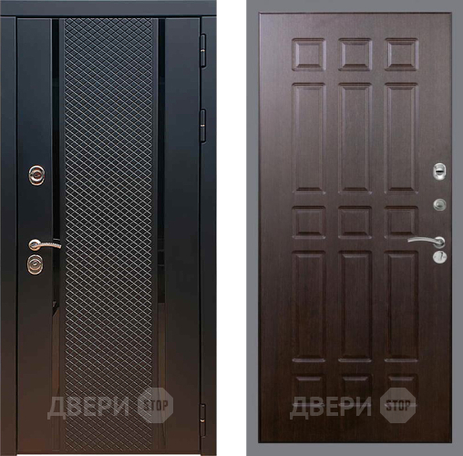 Входная металлическая Дверь Рекс (REX) 25 FL-33 Венге в Серпухове