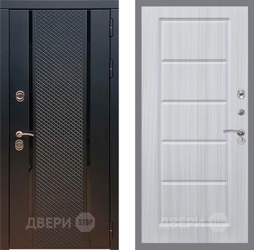 Входная металлическая Дверь Рекс (REX) 25 FL-39 Сандал белый в Серпухове