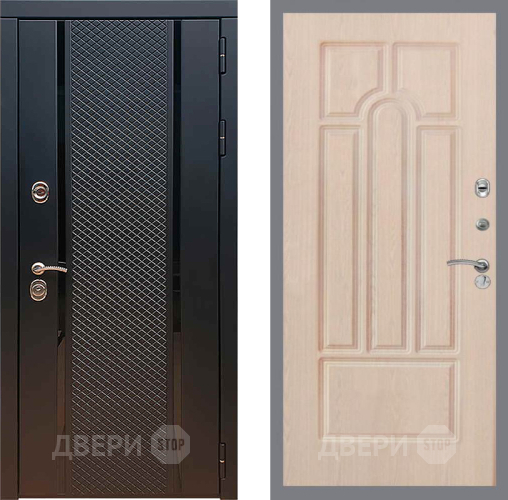 Дверь Рекс (REX) 25 FL-58 Беленый дуб в Серпухове