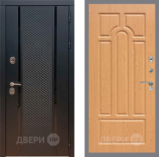 Входная металлическая Дверь Рекс (REX) 25 FL-58 Дуб в Серпухове