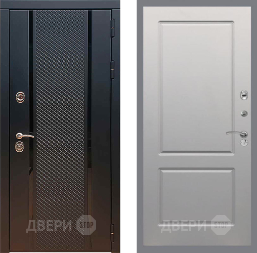 Дверь Рекс (REX) 25 FL-117 Грей софт в Серпухове