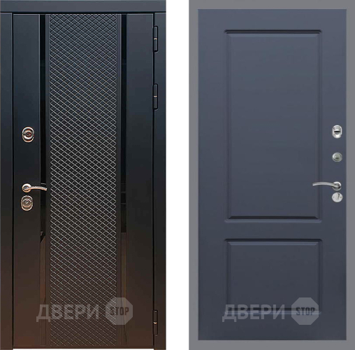 Входная металлическая Дверь Рекс (REX) 25 FL-117 Силк титан в Серпухове