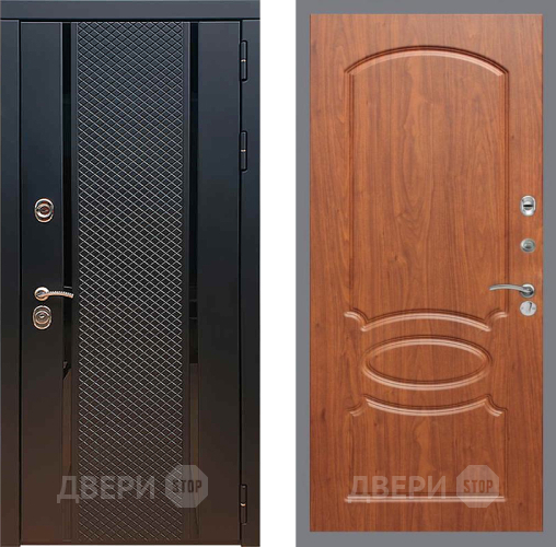 Дверь Рекс (REX) 25 FL-128 Морёная берёза в Серпухове