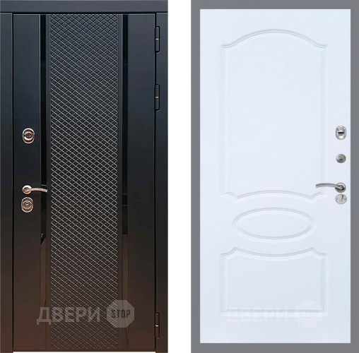 Дверь Рекс (REX) 25 FL-128 Силк Сноу в Серпухове