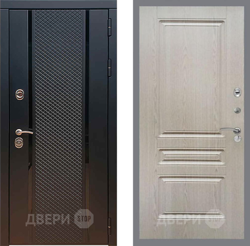 Входная металлическая Дверь Рекс (REX) 25 FL-243 Беленый дуб в Серпухове