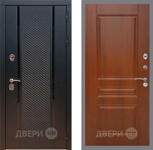 Входная металлическая Дверь Рекс (REX) 25 FL-243 Итальянский орех в Серпухове