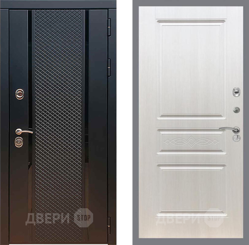 Входная металлическая Дверь Рекс (REX) 25 FL-243 Лиственница беж в Серпухове