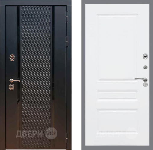 Дверь Рекс (REX) 25 FL-243 Силк Сноу в Серпухове