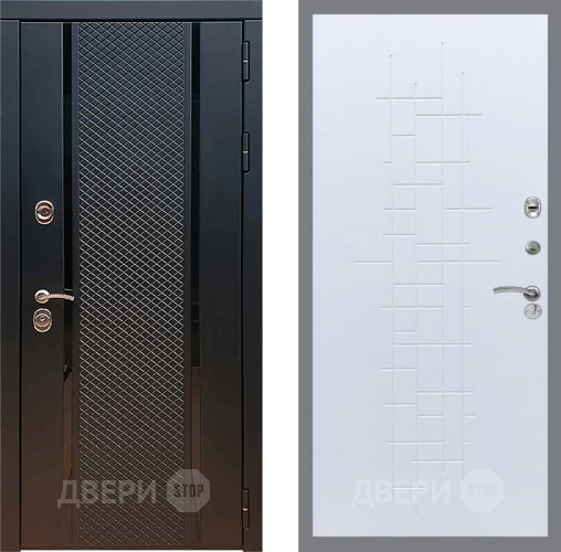 Дверь Рекс (REX) 25 FL-289 Белый ясень в Серпухове