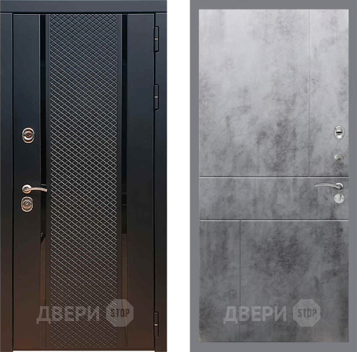 Дверь Рекс (REX) 25 FL-290 Бетон темный в Серпухове
