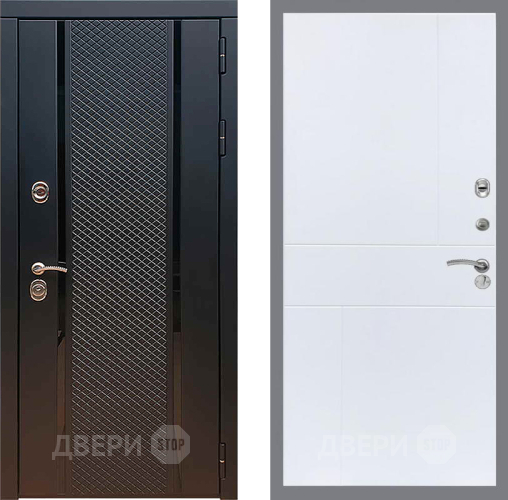 Дверь Рекс (REX) 25 FL-290 Силк Сноу в Серпухове