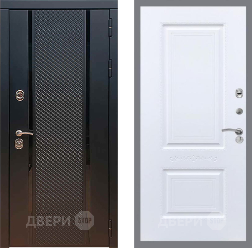 Дверь Рекс (REX) 25 Смальта Силк Сноу в Серпухове