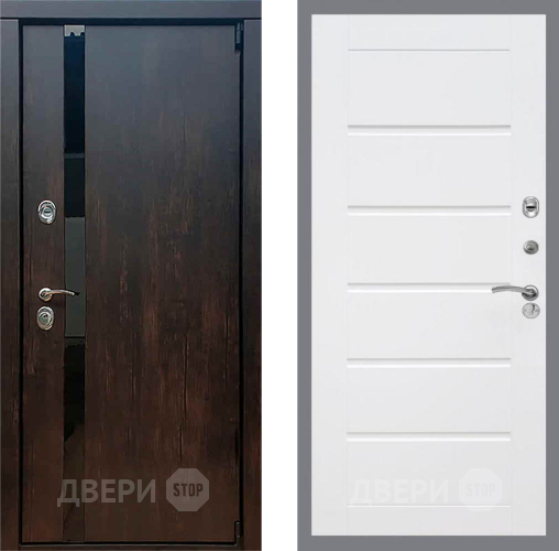 Дверь Рекс (REX) 26 Сити Белый ясень в Серпухове