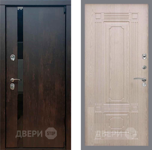 Дверь Рекс (REX) 26 FL-2 Беленый дуб в Серпухове