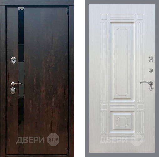 Входная металлическая Дверь Рекс (REX) 26 FL-2 Лиственница беж в Серпухове