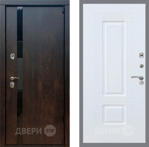 Дверь Рекс (REX) 26 FL-2 Силк Сноу в Серпухове