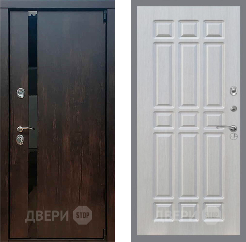 Входная металлическая Дверь Рекс (REX) 26 FL-33 Лиственница беж в Серпухове