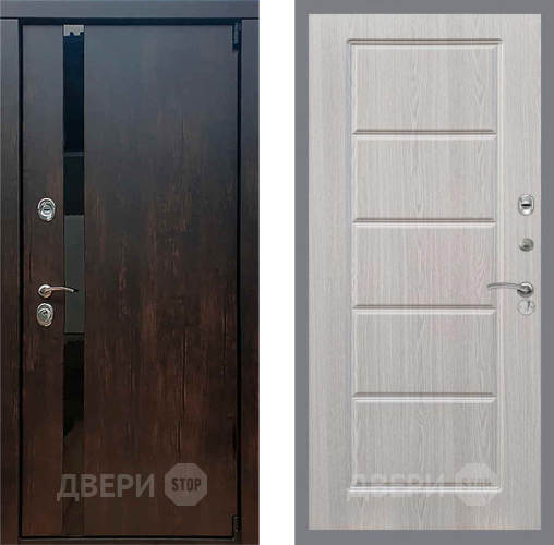 Входная металлическая Дверь Рекс (REX) 26 FL-39 Беленый дуб в Серпухове
