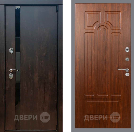 Входная металлическая Дверь Рекс (REX) 26 FL-58 Морёная берёза в Серпухове