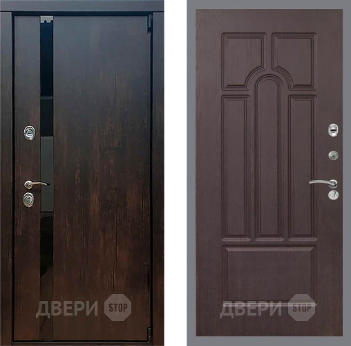 Входная металлическая Дверь Рекс (REX) 26 FL-58 Венге в Серпухове