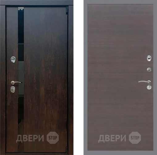 Входная металлическая Дверь Рекс (REX) 26 GL венге поперечный в Серпухове
