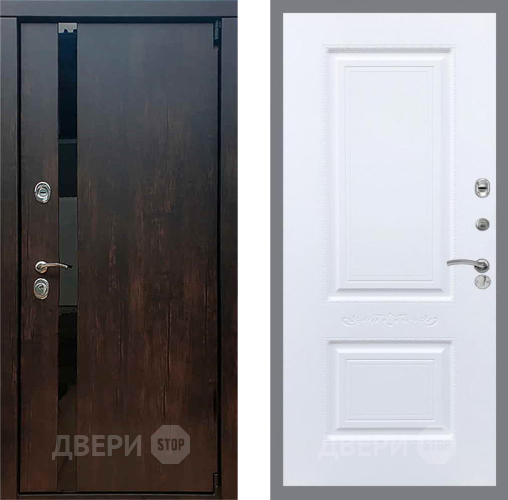 Дверь Рекс (REX) 26 Смальта Силк Сноу в Серпухове
