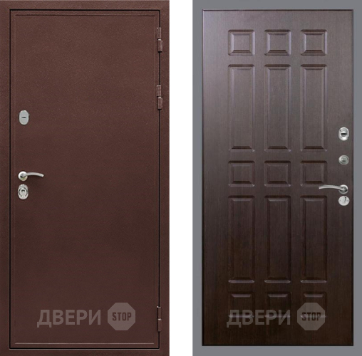 Дверь Рекс (REX) 5 металл 3 мм FL-33 Венге в Серпухове