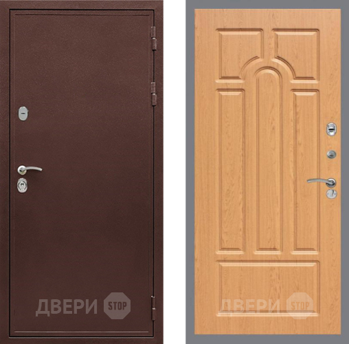Дверь Рекс (REX) 5 металл 3 мм FL-58 Дуб в Серпухове