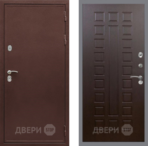 Дверь Рекс (REX) 5 металл 3 мм FL-183 Венге в Серпухове