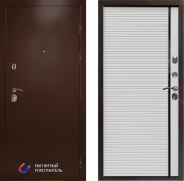 Дверь Престиж Медь Porte Белый 860х2050 мм